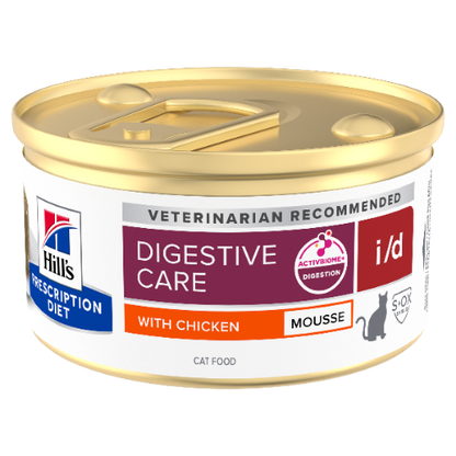 Hill's Prescription Diet i/d Katzenfutter Mousse