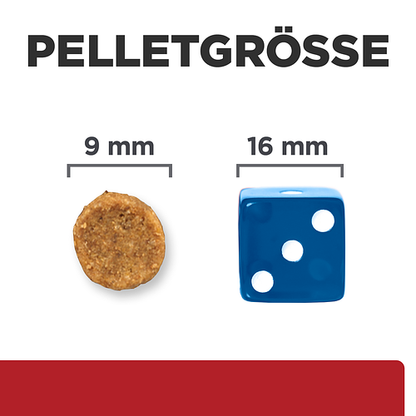 Hill's Prescription Diet i/d Katzenfutter Pelletgrösse