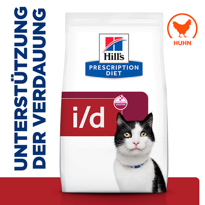 Hill's Prescription Diet i/d Katzenfutter Unterstützung der Verdauung
