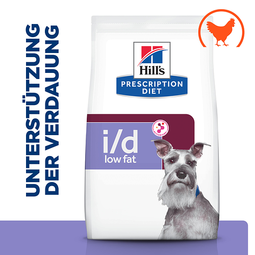 Hill’s Prescription Diet i/d Low Fat Hund Unterstützung der Verdauung