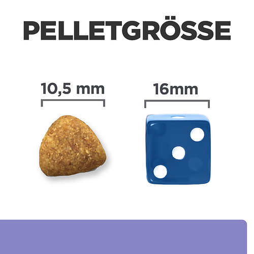 Hill’s Prescription Diet i/d Low Fat Hund mit Huhn Pelletgrösse