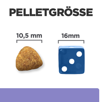 Hill’s Prescription Diet i/d Low Fat Hund mit Huhn Pelletgrösse