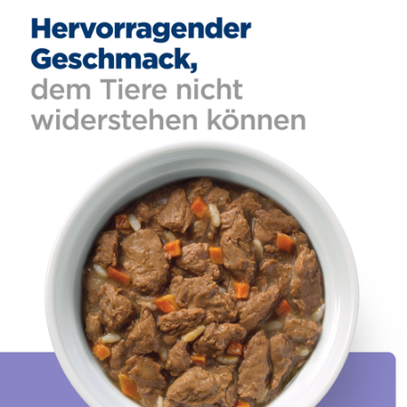 Hill’s Prescription Diet i/d Low Fat Ragout für Hunde Geschmack