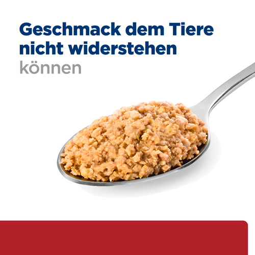 Hill's Prescription Diet i/d Nassfutter für Katzen Geschmack