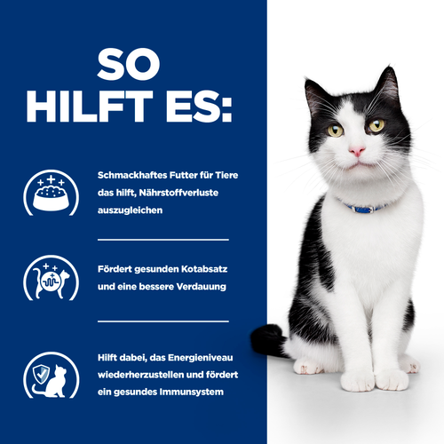 Hill's Prescription Diet i/d Nassfutter mit Huhn so hilft es