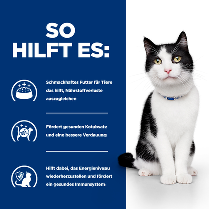 Hill's Prescription Diet i/d Nassfutter mit Huhn so hilft es