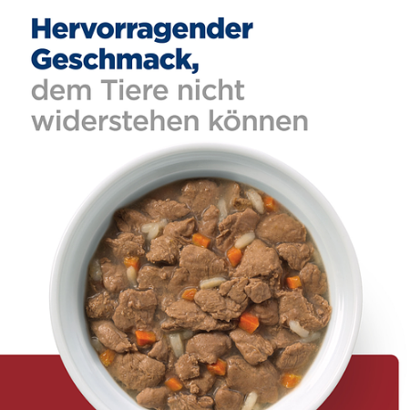 Hill's Prescription Diet i/d Ragout für Katzen mit Huhn und Gemüsezusatz Geschmack