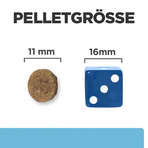 Hill's Prescription Diet k/d Early Stage Hund Pelletgrösse