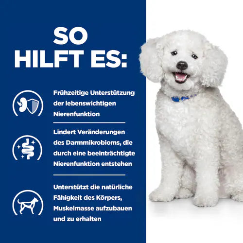 Hill's Prescription Diet k/d Early Stage Hund so hilft es