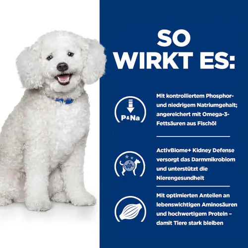 Hill's Prescription Diet k/d Early Stage Hund so wirkt es
