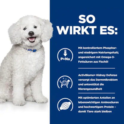 Hill's Prescription Diet k/d Early Stage Hund so wirkt es