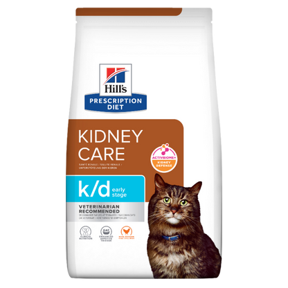 Hill's Prescription Diet k/d Early Stage Katzen Trockenfutter