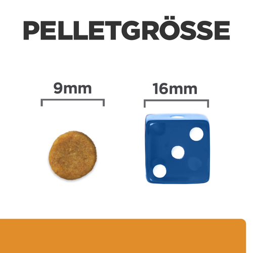 Hill's Prescription Diet k/d Katzen Pelletgrösse