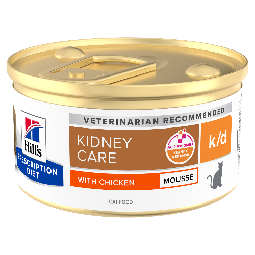 Hill's Prescription Diet k/d Katzenfutter Mousse