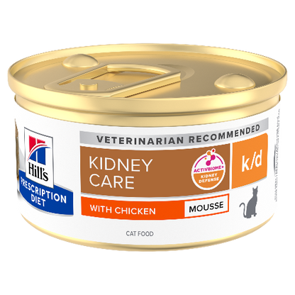 Hill's Prescription Diet k/d Katzenfutter Mousse