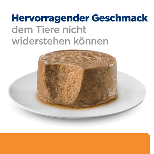 Hill's Prescription Diet k/d Katzenfutter Mousse Geschmack
