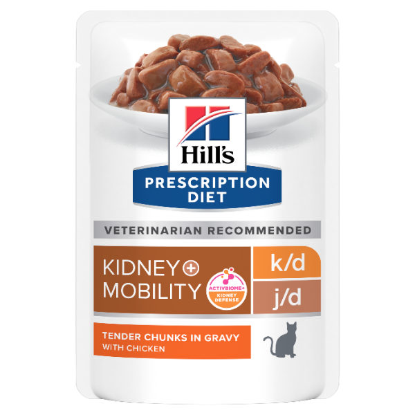 Hill's Prescription Diet k/d + Mobility Nassfutter für Katzen