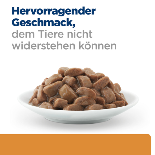 Hill's Prescription Diet k/d + Mobility Nassfutter für Katzen Geschmack
