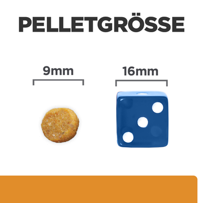 Hill's Prescription Diet k/d + Mobility Trockenfutter für Katzen Pelletgrösse