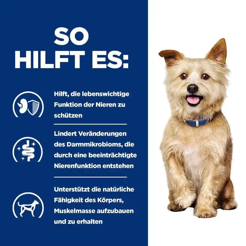 Hill's Prescription Diet k/d Nassfutter für Hunde so hilft es