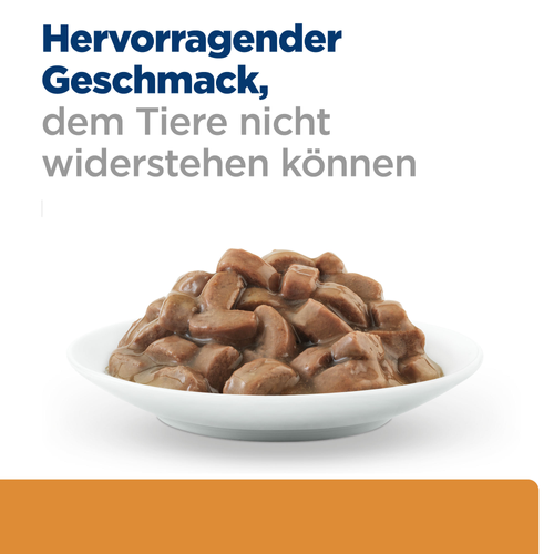 Hill's Prescription Diet k/d Nassfutter für Katzen Geschmack