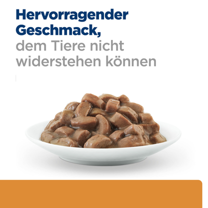 Hill's Prescription Diet k/d Nassfutter für Katzen Geschmack