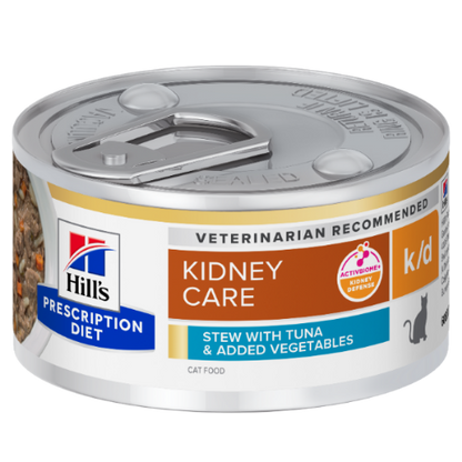 Hill's Prescription Diet k/d Ragou Thunfisch mit Gemüse für Katzen