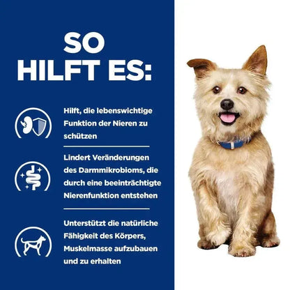 Hill's Prescription Diet k/d Ragout für Hunde so hilft es