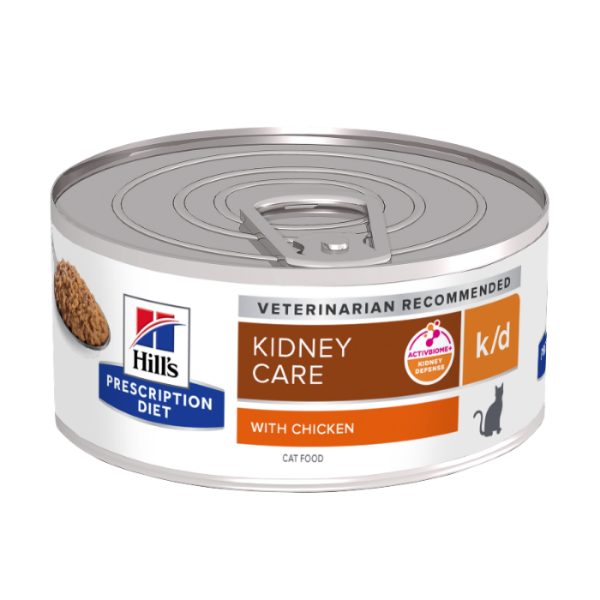 Hill's Prescription Diet k/d mit Huhn für Katzen