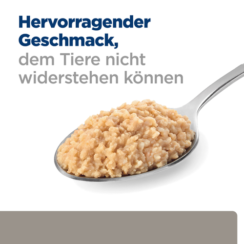 Hill's Prescription Diet l/d Nassfutter zur Unterstützung der Leberfunktion für Hunde Geschmack