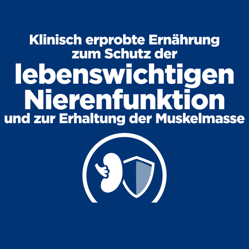 Hill's Prescription Diet lebenswichtige Nierenfunktion Katze 