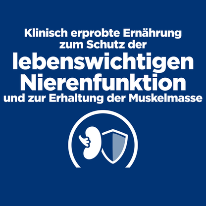 Hill's Prescription Diet lebenswichtige Nierenfunktion Katze 
