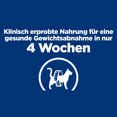 Hill's Prescription Diet r/d Gewichtsabnahme in 4 Wochen