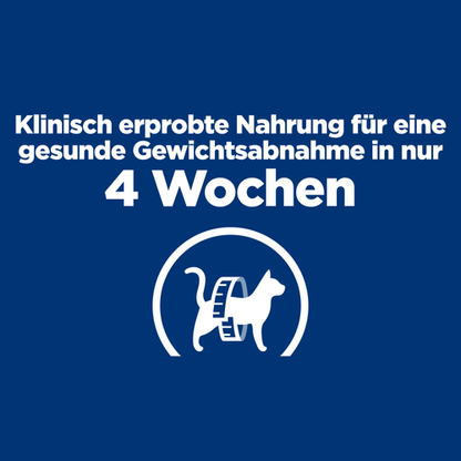 Hill's Prescription Diet r/d Gewichtsabnahme in 4 Wochen
