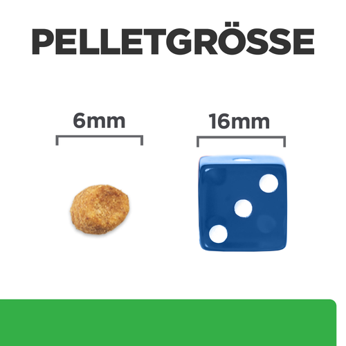 Hill's Prescription Diet r/d Trockenfutter für Katzen Pelletgrösse