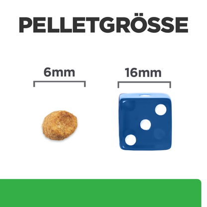 Hill's Prescription Diet r/d Trockenfutter für Katzen Pelletgrösse