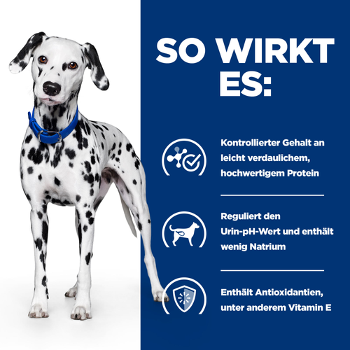 Hill's Prescription Diet u/d Nassfutter für Hunde so wirkt es