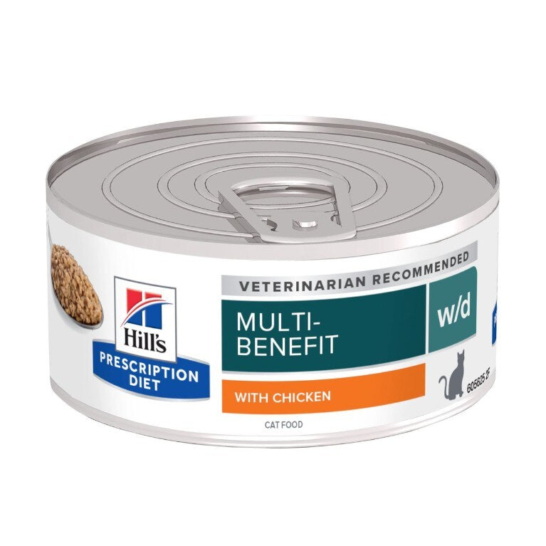 Hill's Prescription Diet w/d Multi-Benefit Nassfutter für Katzen
