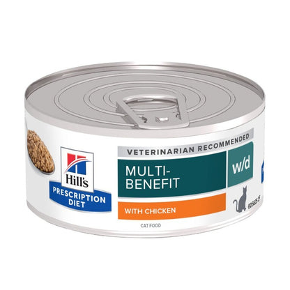 Hill's Prescription Diet w/d Multi-Benefit Nassfutter für Katzen