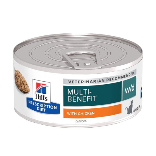 Hill's Prescription Diet w/d Multi-Benefit Nassfutter für Katzen