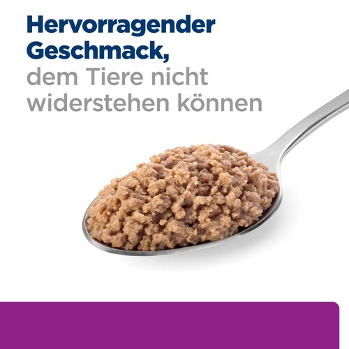 Hill's Prescription Diet y/d Nassfutter für Katzen Geschmack