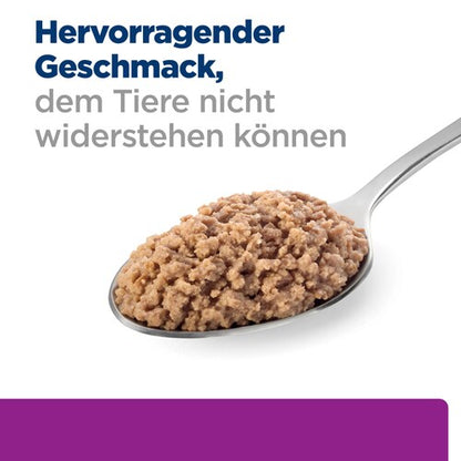 Hill's Prescription Diet y/d Nassfutter für Katzen Geschmack