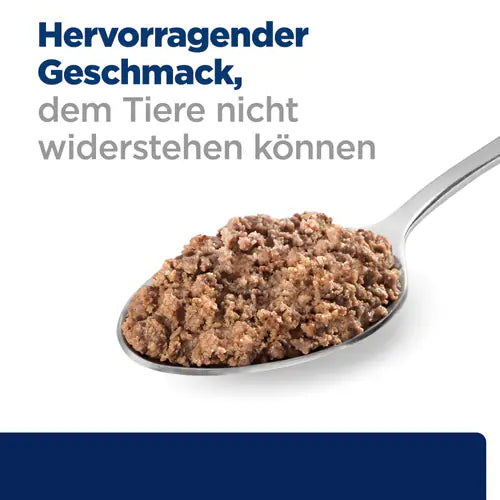 Hill’s Prescription Diet z/d Hund Geschmack