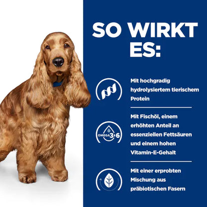 Hill’s Prescription Diet z/d Hund so wirkt es