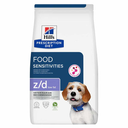 Hill’s Prescription Diet z/d Low Fat Hydrolysed Soy – Hund