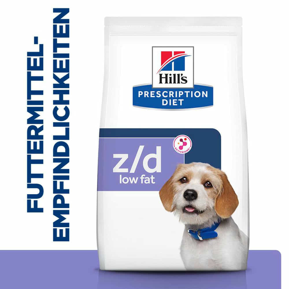 Hill’s Prescription Diet z/d Low Fat Hydrolysed Soy – Hund Futtermittel Empfindlichkeiten
