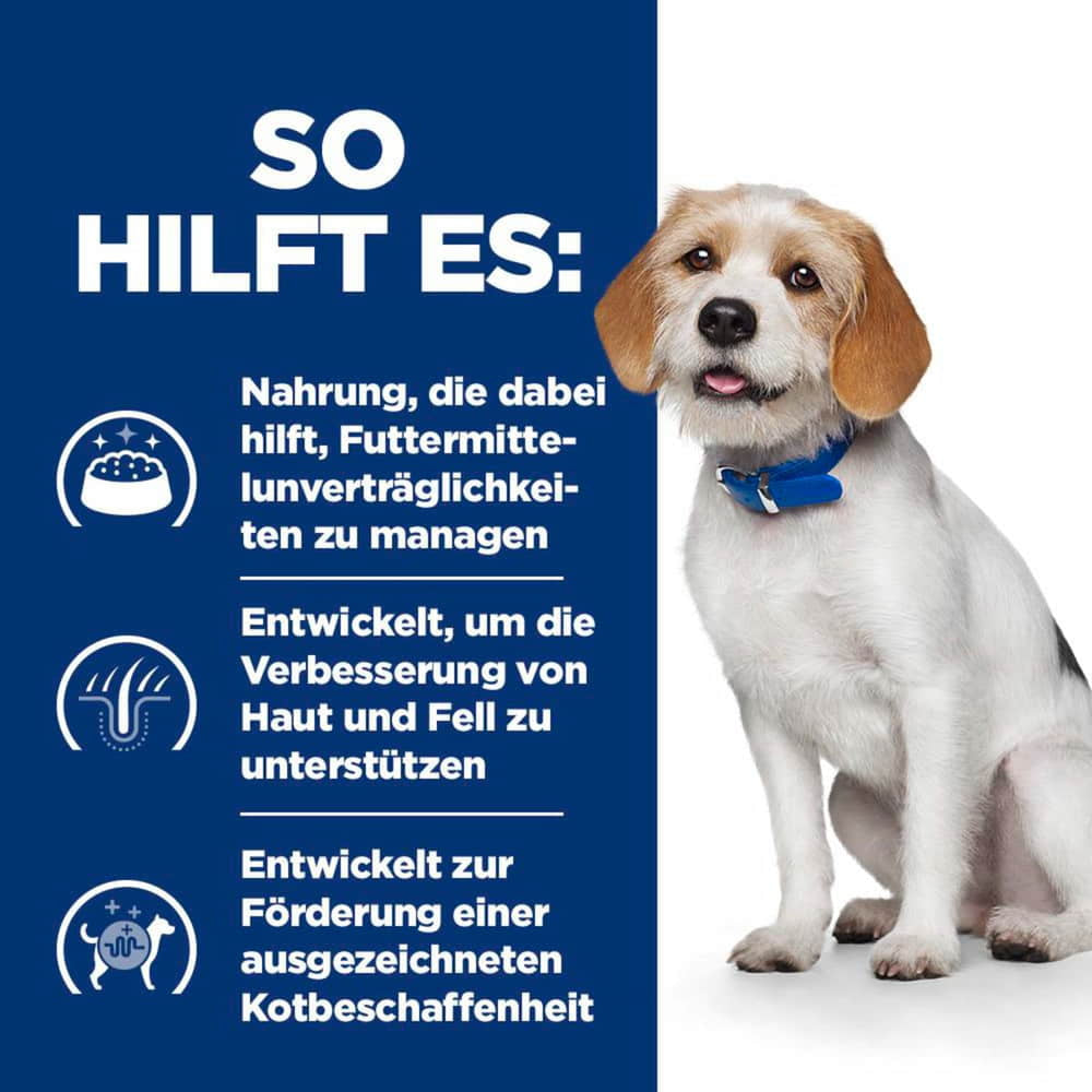 Hill’s Prescription Diet z/d Low Fat Hydrolysed Soy – Hund so hilft es
