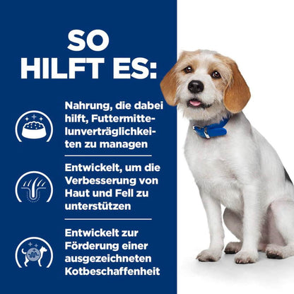 Hill’s Prescription Diet z/d Low Fat Hydrolysed Soy – Hund so hilft es