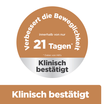 Hill's Prescription verbessert die Beweglichkeit