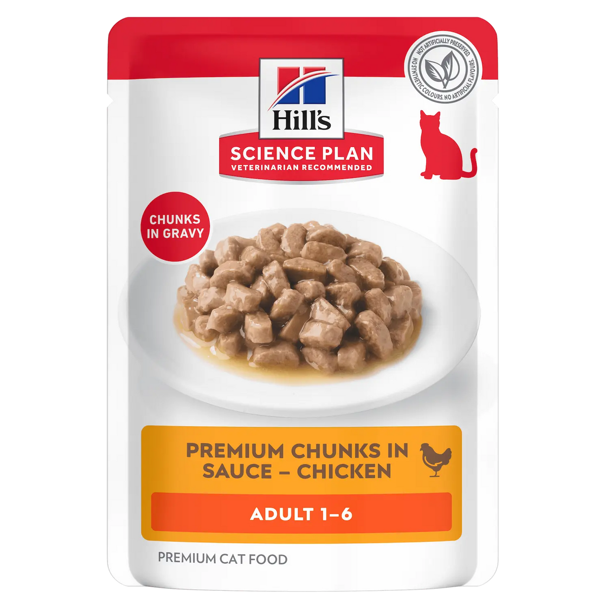 Hill's Science Plan Adult 1-6 Katzenfutter Huhn